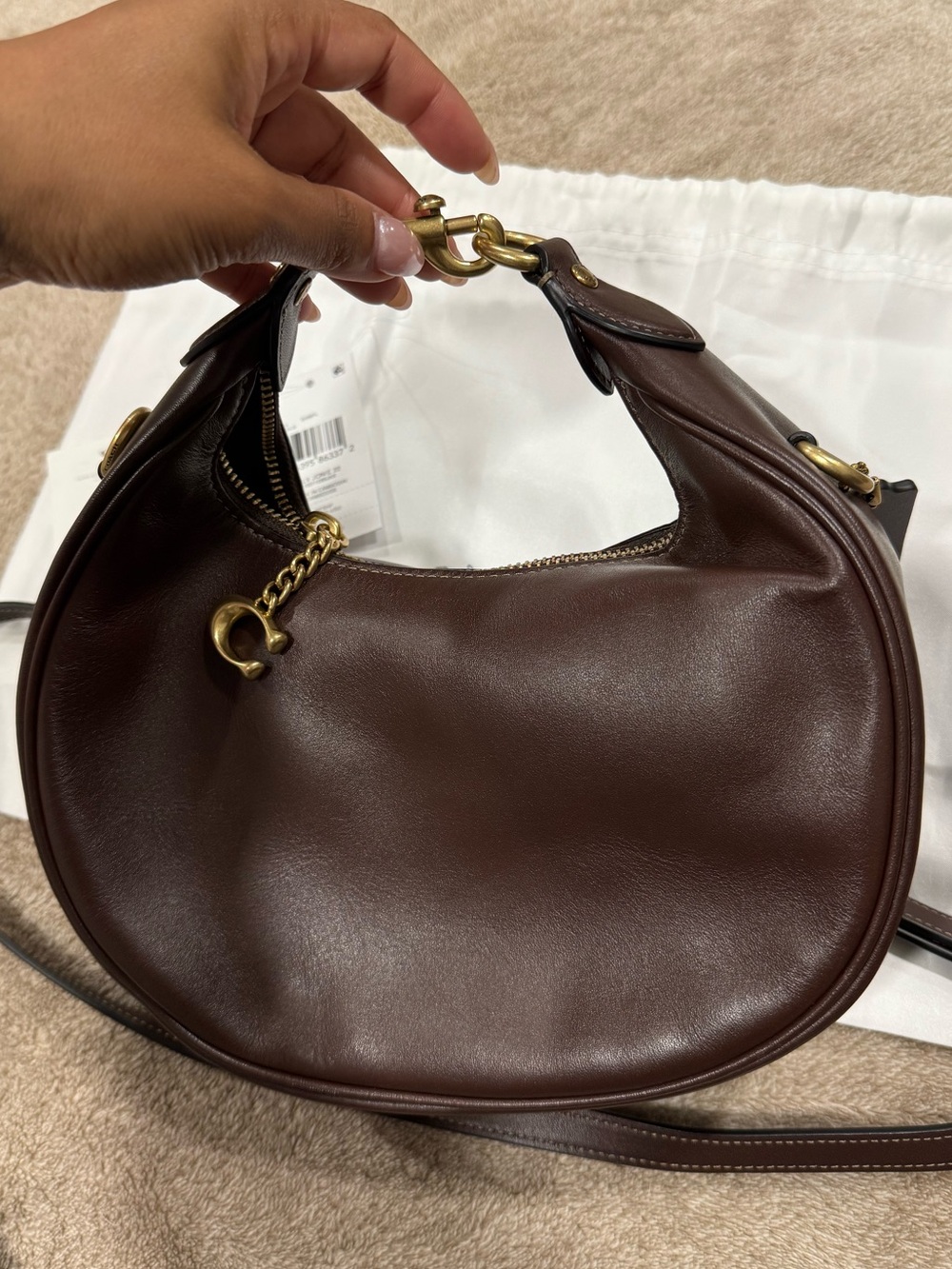 Coach Jonie 22 Bag - Picture 9 of 10